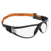Lentes de seguridad sencio coor transparente truper